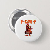 F-Caw-F Classic Basic Design Button (Vorne & Hinten)