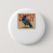 F-Caw-F Classic Classic Unique Button (Vorderseite)