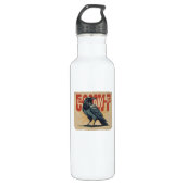 F-Caw-F Classic Classic Unique Edelstahlflasche (Vorderseite)