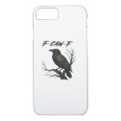 F-Caw-F Classic Cool Case-Mate iPhone Hülle (Rückseite)