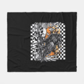 F-Caw-F Classic Cool Fleecedecke (Vorderseite (Horizontal))