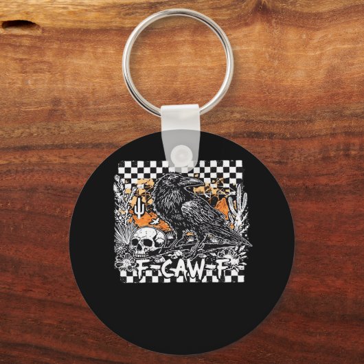 F-Caw-F Classic Cool Schlüsselanhänger (Vorderseite)