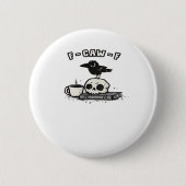 F-Caw-F Classic Cool Unique Button (Vorderseite)