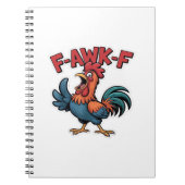 F-Caw-F Classic Cool Unique Notizblock (Vorderseite)