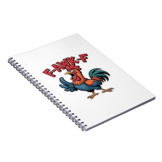 F-Caw-F Classic Cool Unique Notizblock (Rechte Seite)