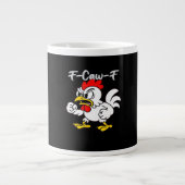 F-Caw-F Classic Creative Casual Jumbo-Tasse (Vorderseite)