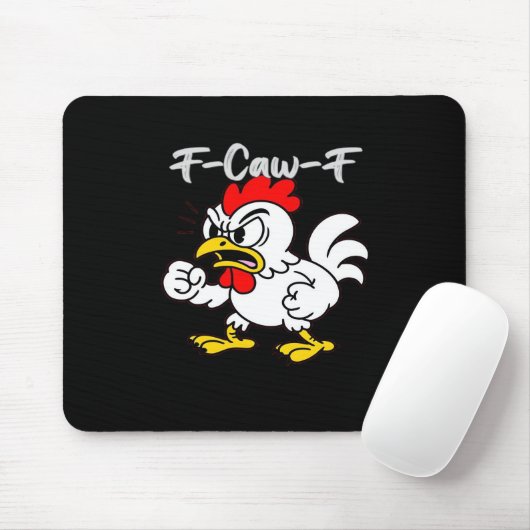 F-Caw-F Classic Creative Casual Mousepad (Mit Mouse)