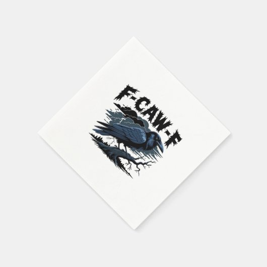 F-Caw-F Classic Creative Casual Serviette (Ecke)