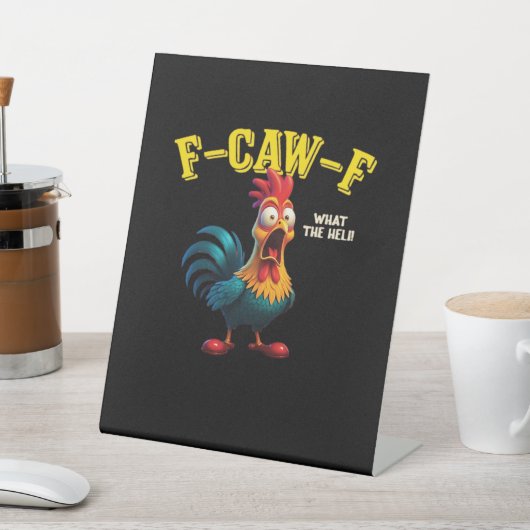 F Caw F Classic Design Sockelschild (In SItu)