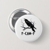 F-Caw-F Classic Minimal Clean Button (Vorne & Hinten)