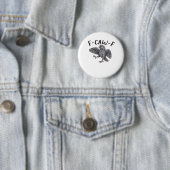 F-Caw-F Classic Minimal Clean Button (Beispiel)