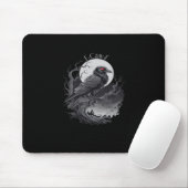 F-Caw-F Classic Minimal Clean Mousepad (Mit Mouse)