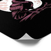 F-Caw-F Classic Minimal Clean Poster (Ecke)