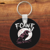 F-Caw-F Classic Minimal Clean Schlüsselanhänger (Vorderseite)