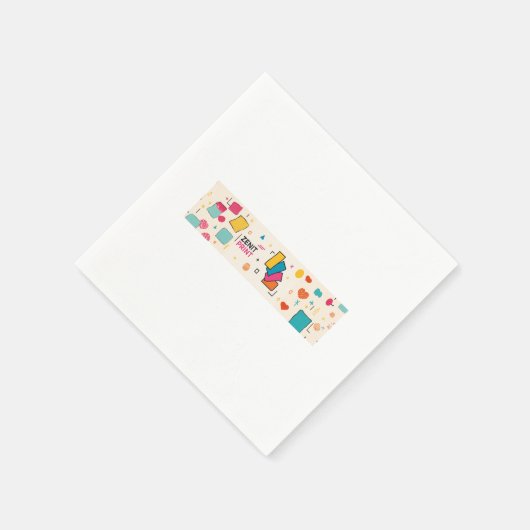 F-Caw-F Classic Minimal Clean Serviette (Ecke)