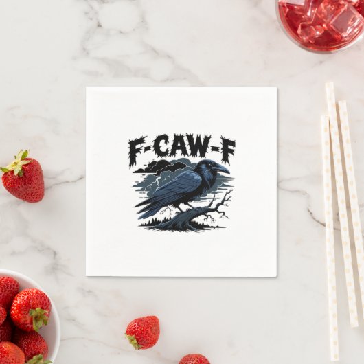 F-Caw-F Classic Minimal Clean Serviette (Beispiel)