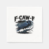 F-Caw-F Classic Minimal Clean Serviette (Vorderseite)