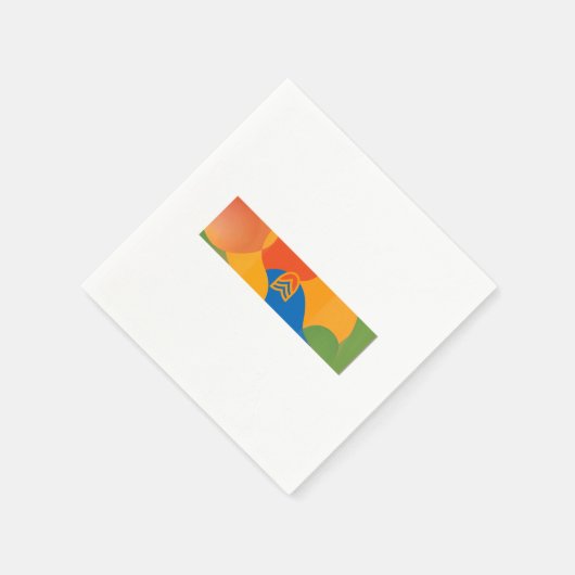 F-Caw-F Classic Minimal Clean Serviette (Ecke)