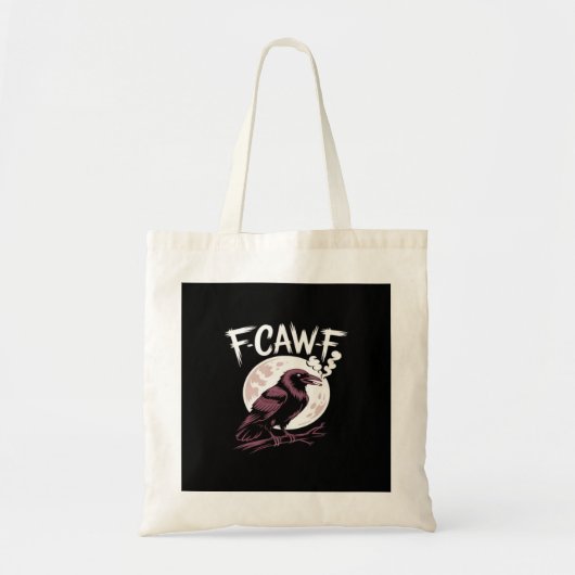 F-Caw-F Classic Minimal Clean Tragetasche (Vorne)