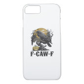 F-Caw-F Classic Minimal Design Case-Mate iPhone Hülle (Rückseite)