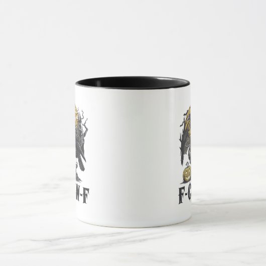 F-Caw-F Classic Minimal Design Tasse (Zentrum)