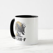 F-Caw-F Classic Minimal Design Tasse (Vorderseite Links)