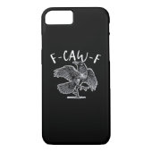 F-Caw-F Classic Retro Case-Mate iPhone Hülle (Rückseite)