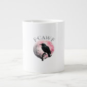 F-Caw-F Classic Retro Cool Jumbo-Tasse (Vorderseite)