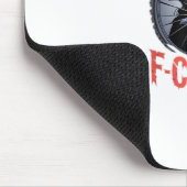 F-Caw-F Classic Retro Graphic Mousepad (Ecke)
