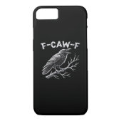F-Caw-F Classic Retro Style Case-Mate iPhone Hülle (Rückseite)