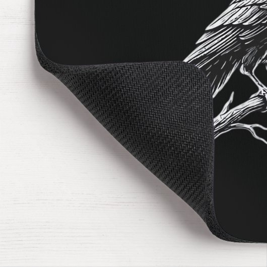 F-Caw-F Classic Retro Style Mousepad (Ecke)