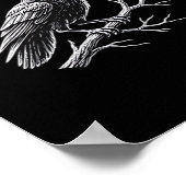 F-Caw-F Classic Retro Style Poster (Ecke)