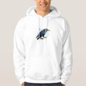 F-Caw-F Classic Simple Clean Hoodie (Vorderseite)