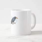 F-Caw-F Classic Simple Clean Jumbo-Tasse (Vorderseite Rechts)