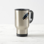 F-Caw-F Classic Simple Clean Reisebecher (VorderseiteRechts)