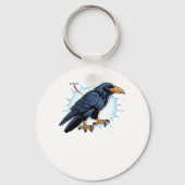 F-Caw-F Classic Simple Clean Schlüsselanhänger (Vorderseite)