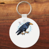 F-Caw-F Classic Simple Clean Schlüsselanhänger (Vorderseite)