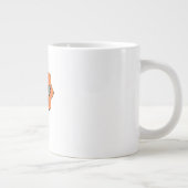 F-Caw-F Classic Trendy Casual Jumbo-Tasse (Rechts)