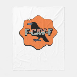 F Caw F Classic Trendy Casual Style Fleecedecke