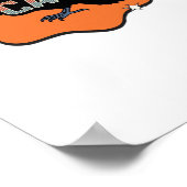 F Caw F Classic Trendy Casual Style Poster (Ecke)