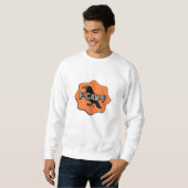F Caw F Classic Trendy Casual Style Sweatshirt (Vorne ganz)