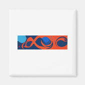 F-Caw-F Classic Trendy Style Magnet (Vorne)