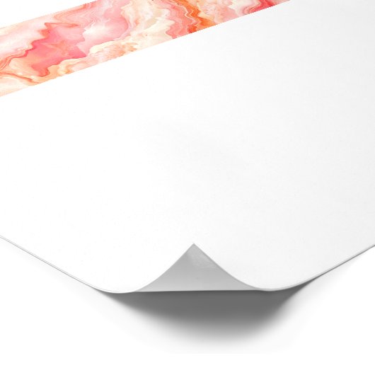 F-Caw-F Classic Trendy Style Poster (Ecke)