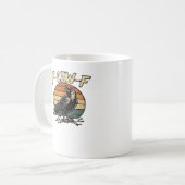 F-Caw-F Classic Vintage Art Kaffeetasse (Vorderseite Links)