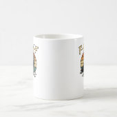 F-Caw-F Classic Vintage Art Kaffeetasse (Mittel)