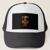 F-Caw-F Coffee Chicken Rooster Funny Bird Truckerkappe (Vorderseite)