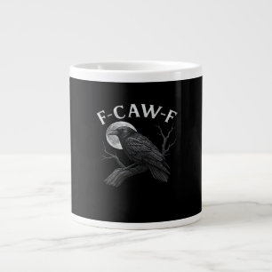 F-Caw-F Cool Einzigartig Jumbo-Tasse
