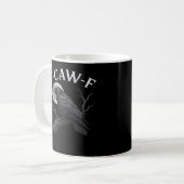 F-Caw-F Cool Einzigartig Kaffeetasse (Vorderseite Links)