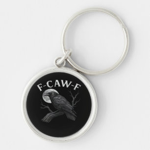 F-Caw-F Cool Einzigartig Schlüsselanhänger