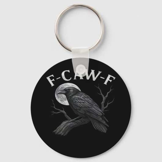 F-Caw-F Cool Einzigartig Schlüsselanhänger (Vorderseite)